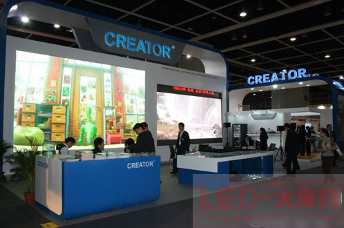 CREATORInfoComm Asia 2010չA